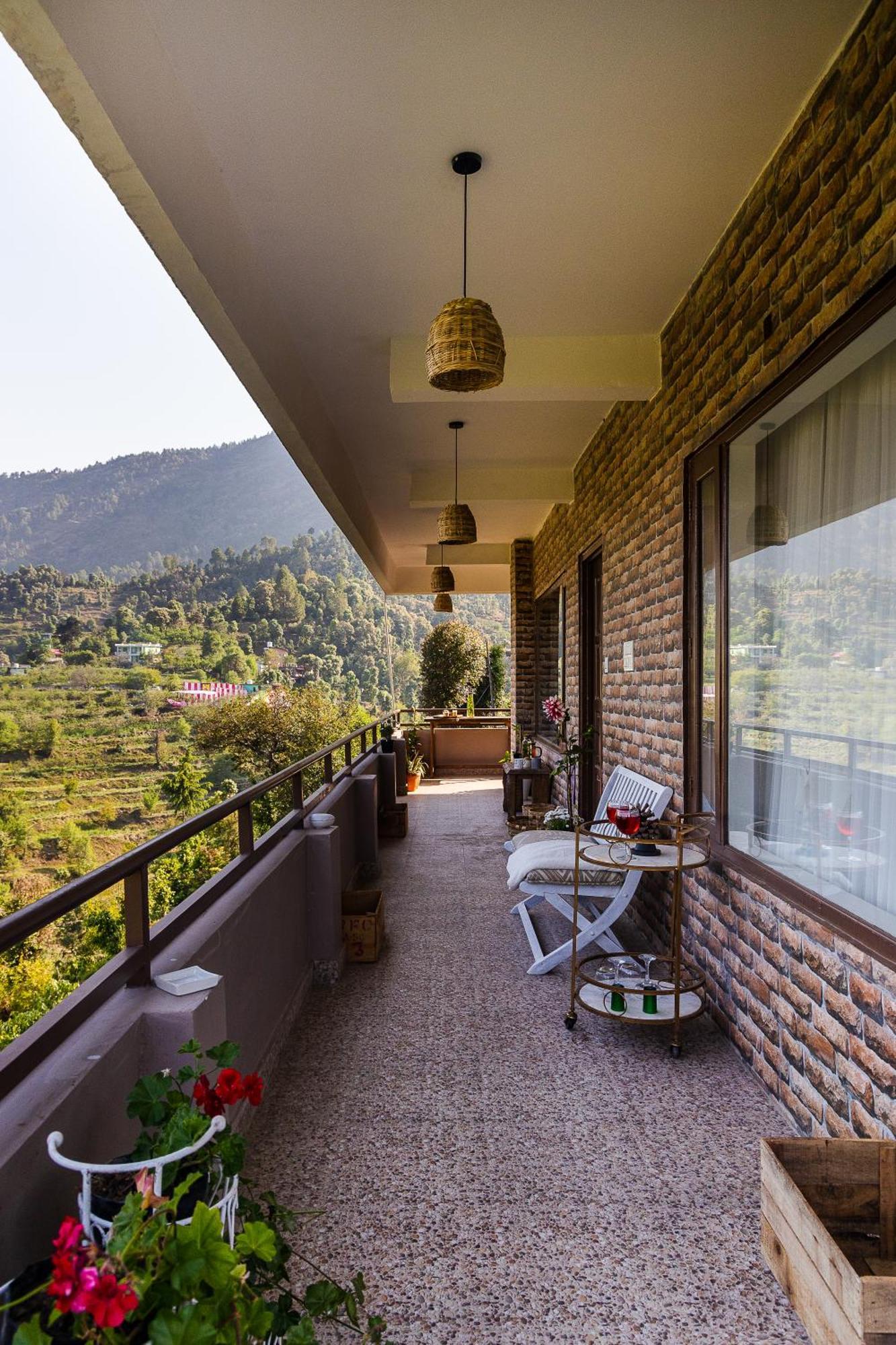 Ecstasy Stays Mukteshwar Exterior foto